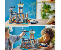 LEGO City 60419 Policja z Więziennej Wyspy - 1203602 - zdjęcie 6